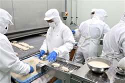 パン粉ライン②